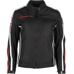 Blouson Helstons Queen Tissu Technique
							  		