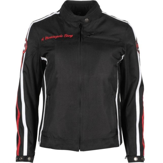 Blouson Helstons Queen Tissu Technique
