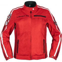 Blouson Helstons Queen Air Tissu Mesh
							  		