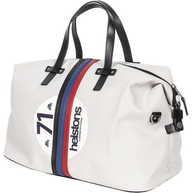 SAC HELSTON'S TWO DAYS TOILE DE COTON