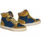 Baskets Helstons Maya Toile Armalith-Cuir.
