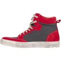 Baskets Helstons Maya Toile Armalith-Cuir