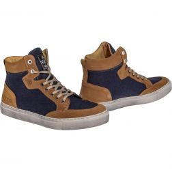 Baskets Helstons Kobe Toile Armalith-Cuir
							  		
