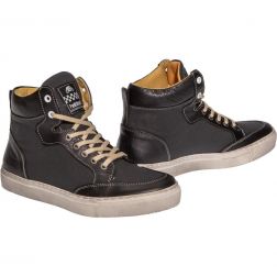 Baskets Helstons Kobe Toile Armalith-Cuir
							  		