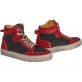 Baskets Helstons Kobe Toile Armalith-Cuir