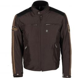 Blouson Helstons Ace Tissu-Cuir
							  		