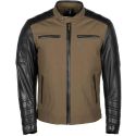 Blouson Moto Helstons CRUISER Tissu-Cuir