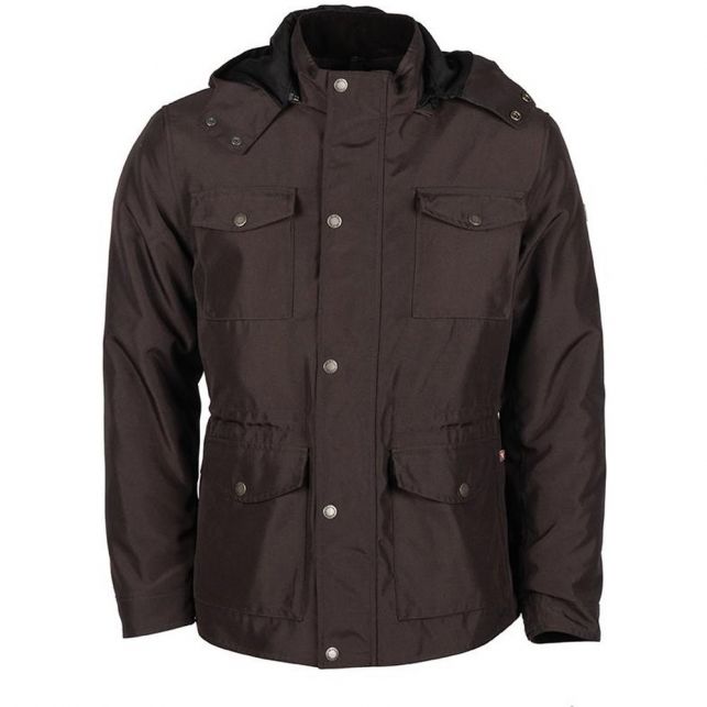 VESTE HOMME HELSTON'S BARBADE TISSU TECHNIQUE