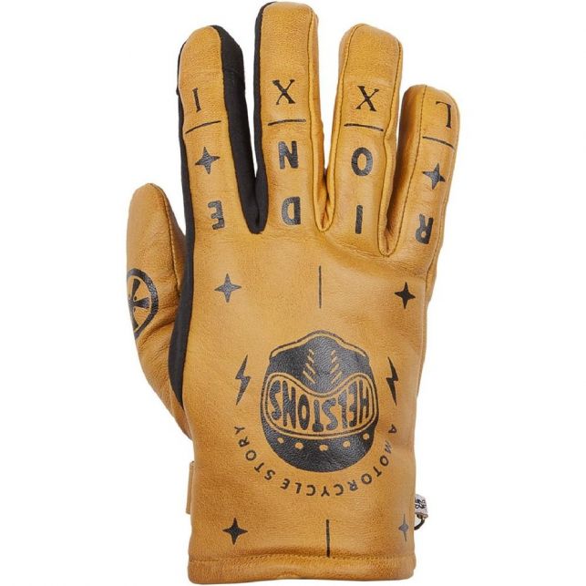 Gants Helstons Kustom Hiver Cuir