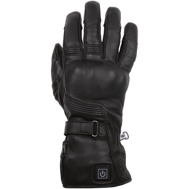 GANTS HOMME HELSTON'S TITANIUM HEATING HIVER CUIR