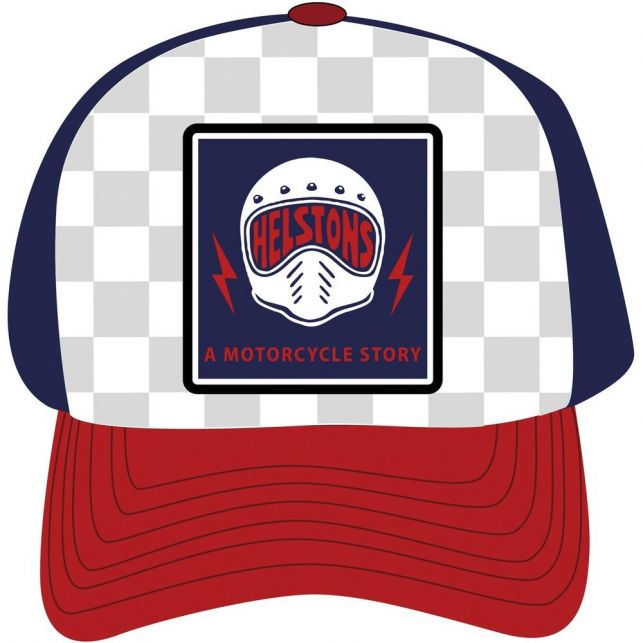 CASQUETTE HELSTON'S CAP HELMET RACING