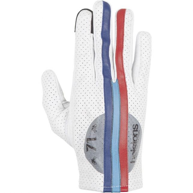 GANTS HOMME HELSTON'S RECORD AIR ETE CUIR