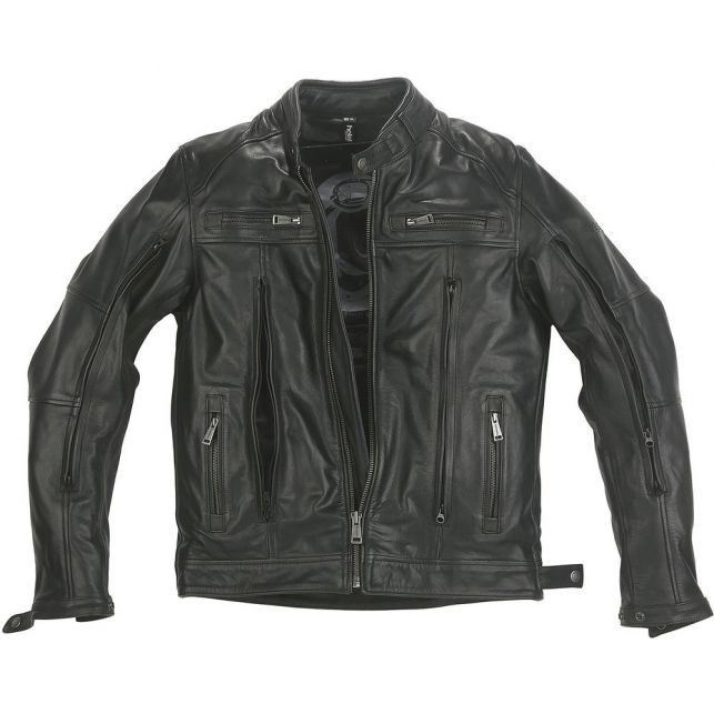 BLOUSON HOMME HELSTON'S VENTO AIR CUIR RAG