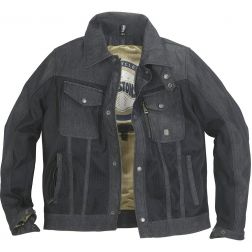 Blouson Helstons Western Air Coton-Mesh
							  		