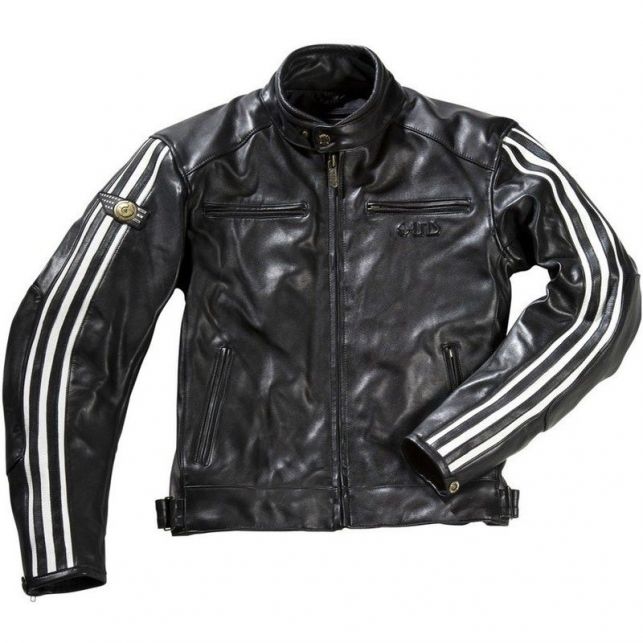 BLOUSON CUIR HOMME GUNS COBRA