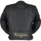 BLOUSON CUIR FURYGAN SHERMAN EVO