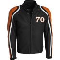 Blouson moto cuir SEGURA ROCCO