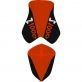 HOUSSE DE SELLE BAGSTER 2192A KAWASAKI Z750/Z1000