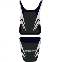 HOUSSE DE SELLE BAGSTER 2204E HONDA CBF600N
							  		