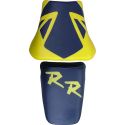 Housse de Selle BAGSTER 2137C HONDA 900 CBR bouton d' or/bleu foncé/lettres bouton d'or