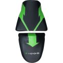 Housse de Selle BAGSTER 2142C KAWASAKI Z750/Z1000 vert/noir/lettres blanches