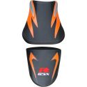 Housse de Selle BAGSTER 2151B SUZUKI GSXR600/GSX750R noir/orange/lettres gris clair