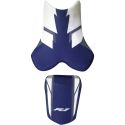 Housse de Selle BAGSTER 2155D YAMAHA YZF R1 baltique/acier/blanc/lettres r1 blanches