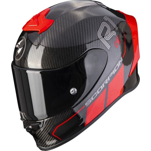 CASQUE INTÉGRAL SCORPION EXO-R1 CARBON CORPUS II