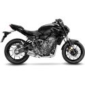 Ligne Complète LEOVINCE LV ONE EVO ACIER INOX YAMAHA MT-07 2021