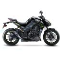 2 Silencieux LEOVINCE LV-10 CARBONE KAWASAKI Z1000 2017 2020