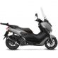 LIGNE COMPLETE LEOVINCE NERO ACIER INOX 14070K