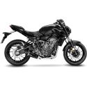 Ligne Complète LEOVINCE LV ONE EVO KAT CARBONE YAMAHA MT-07 2021