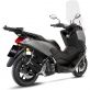 LIGNE COMPLETE LEOVINCE NERO ACIER INOX 14070K