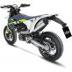LIGNE COMPLETE LEOVINCE LV ONE EVO ACIER INOX 14368EK