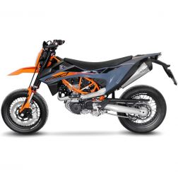 LIGNE COMPLETE LEOVINCE LV ONE EVO ACIER INOX 14364EK
							  		