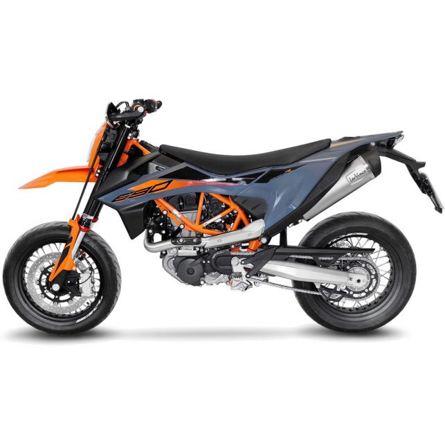 LIGNE COMPLETE LEOVINCE LV ONE EVO ACIER INOX 14364EK
