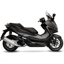 LIGNE COMPLETE LEOVINCE LV ONE EVO ACIER INOX 14374EK
							  		