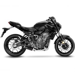 LIGNE COMPLETE LEOVINCE LV ONE EVO BLACK EDITION ACIER INOX 14360EBK
							  		