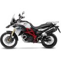 Silencieux LEOVINCE LV ONE EVO BLACK EDITION ACIER INOX BMW F700GS / F800GS / F800GS ADVENTURE 2017 2018