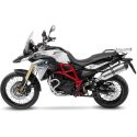 Silencieux LEOVINCE LV ONE EVO ACIER INOX BMW F700GS / F800GS / F800GS ADVENTURE 2017 2018