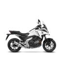 Silencieux LEOVINCE LV ONE EVO ACIER INOX HONDA NC 750 X 2021