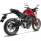 LIGNE COMPLETE LEOVINCE LV ONE EVO BLACK EDITION ACIER INOX 14390EBK