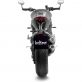 2 SILENCIEUX LEOVINCE LV-10 BLACK EDITION ACIER INOX 15247B