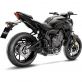 LIGNE COMPLETE LEOVINCE LV ONE EVO BLACK EDITION ACIER INOX 14360EBK