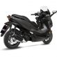 LIGNE COMPLETE LEOVINCE NERO ACIER INOX 14076K