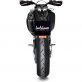 LIGNE COMPLETE LEOVINCE NERO ACIER INOX 14073K