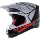 CASQUE CROSS ALPINESTARS SUPERTECH S-M8 FACTORY ECE