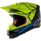 CASQUE CROSS ALPINESTARS SUPERTECH S-M8 FACTORY ECE
