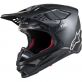 CASQUE CROSS ALPINESTARS SUPERTECH S-M8 SOLID ECE