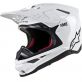 CASQUE CROSS ALPINESTARS SUPERTECH S-M8 SOLID ECE